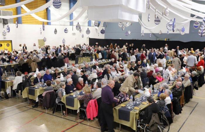 Saint-Laurent-de-la-Salanque – Great success for the meal for Laurentian seniors