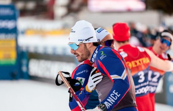 Cross-country skiing | Lucas Chanavat satisfied with his second podium of the season in Toblach : “You know that anything can happen here” | Nordic Mag | N°1 Biathlon