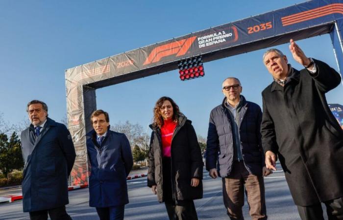 F1 invades Madrid: a circuit in the heart of the city between Cibeles, la Castellane and Sol