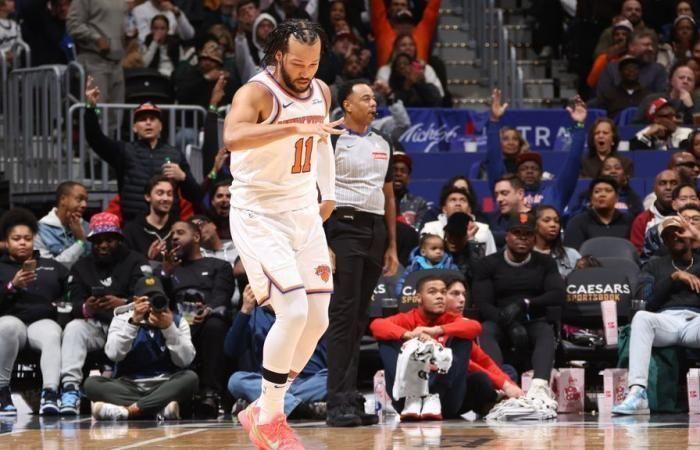 Jalen Brunson scores 55 points, leads Knicks to overtime victory