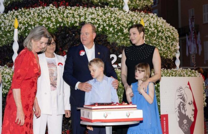 Albert II of Monaco makes tender confidences about his twins Jacques and Gabriella