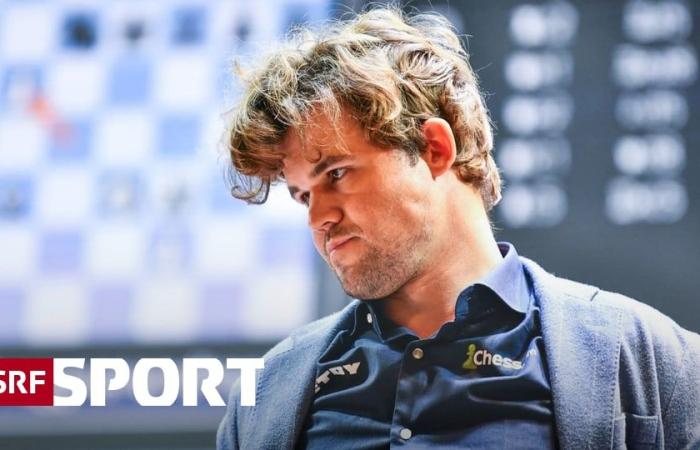 At the Rapid Chess World Cup – Because he came in jeans: World Cup exit for defending champion Magnus Carlsen – Sport