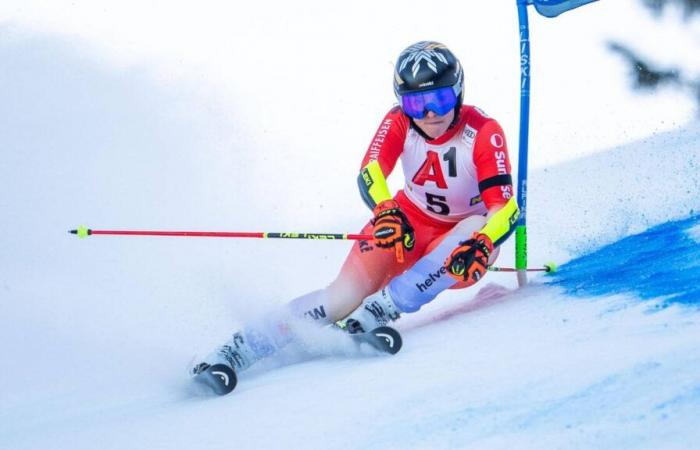 Lara Gut-Behrami has to settle for 9th place in Semmering