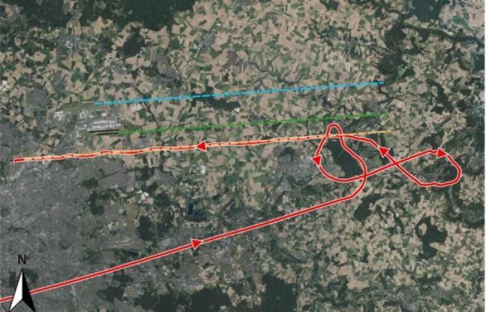 REX – Hypoglycemia nearly causes a collision of a King Air with two A320s near Roissy-CDG