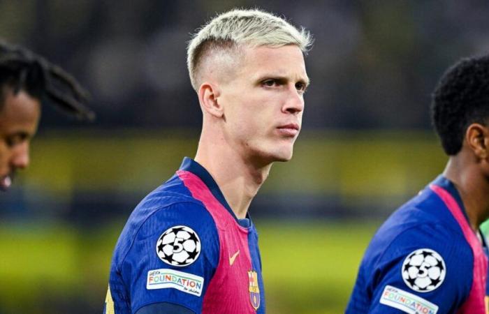 Barça has reached a €100m deal for the registration of Dani Olmo