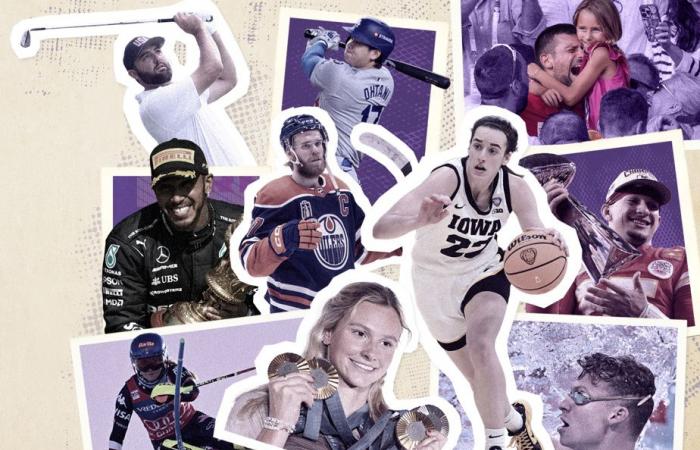 Top 10 | The sports personalities of 2024