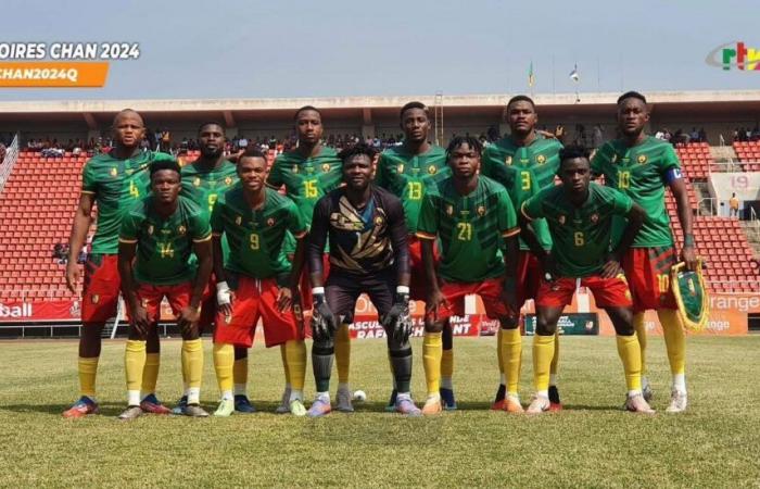 Cameroon beaten and eliminated by Central African Republic