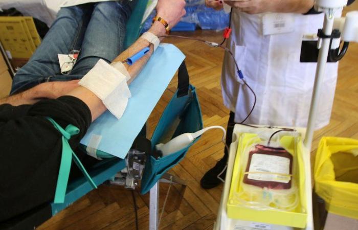 Blood drives in the Gers: take part in January to save lives