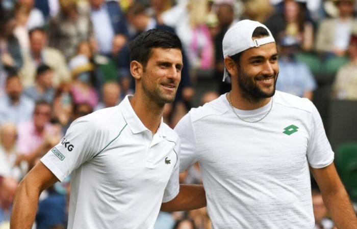 ATP > Berrettini compares Sinner and Djokovic: “What Jannik does is what Novak also does”