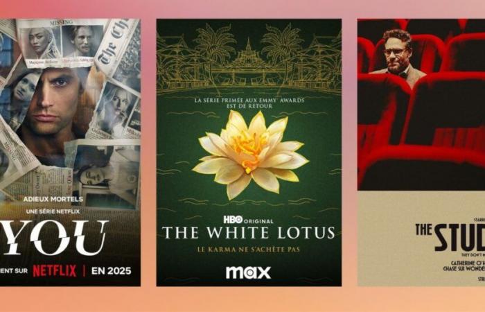 The 12 series you shouldn’t miss on Netflix, HBO Max, Prime Video, Disney+ and Apple TV+ in 2025