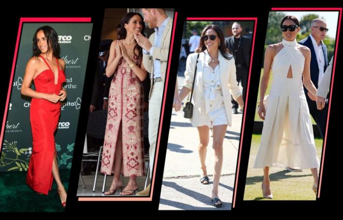 Meghan Markle's style in 2024 analyzed: between investments, quiet luxury and diplomatic fashion