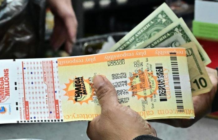 the $1.22 billion jackpot was won in the United States