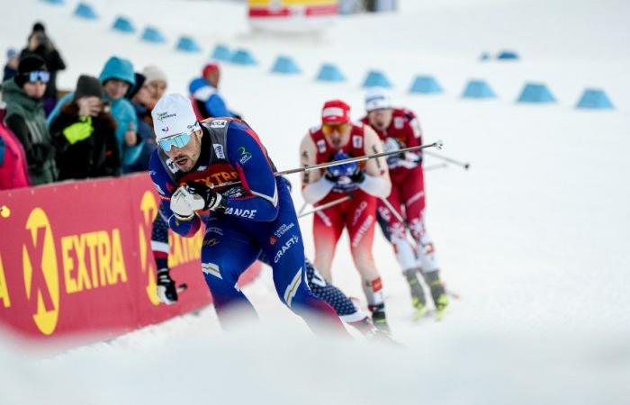 Cross-country skiing | Lucas Chanavat satisfied with his second podium of the season in Toblach : “You know that anything can happen here” | Nordic Mag | N°1 Biathlon