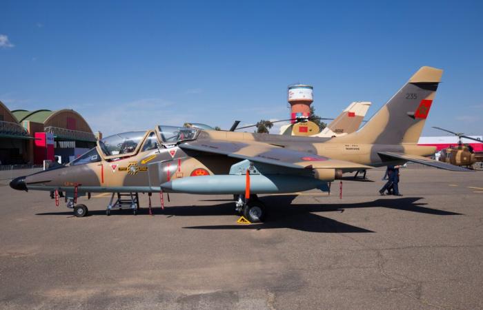 Morocco eyes Chinese L-15 aircraft to replace its aging Alpha Jet fleet