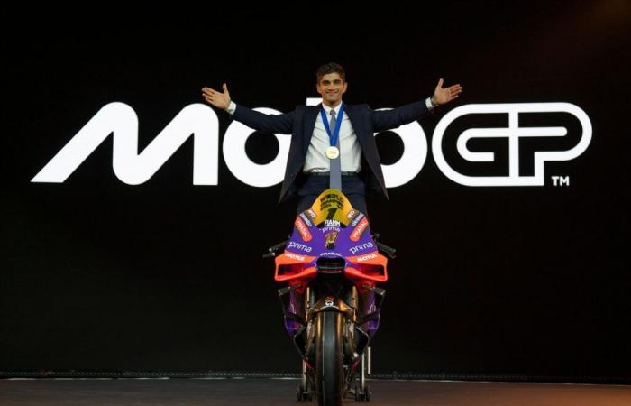 When Jorge Martín dreams of leaving his mark in MotoGP