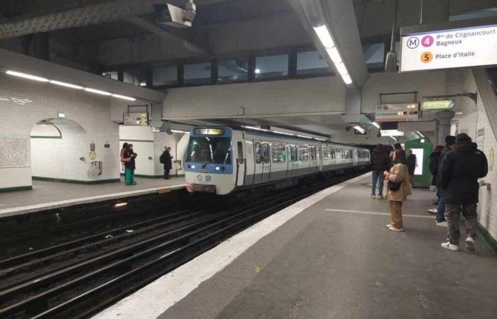 metro line 7 interrupted between Paris and Seine-Saint-Denis