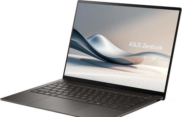 New €1799 Asus ZenBook S 14 UX5406SA-68W, nomadic Ultrabook 10h High Fidelity 14″ 2.8K OLED AI Lunar Ultra 7 258V Intel Arc Wi-Fi 7 easy to carry