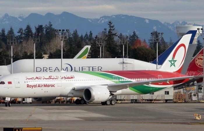 Air: in one month, Royal Air Maroc receives its second Boeing 787-9 Dreamliner