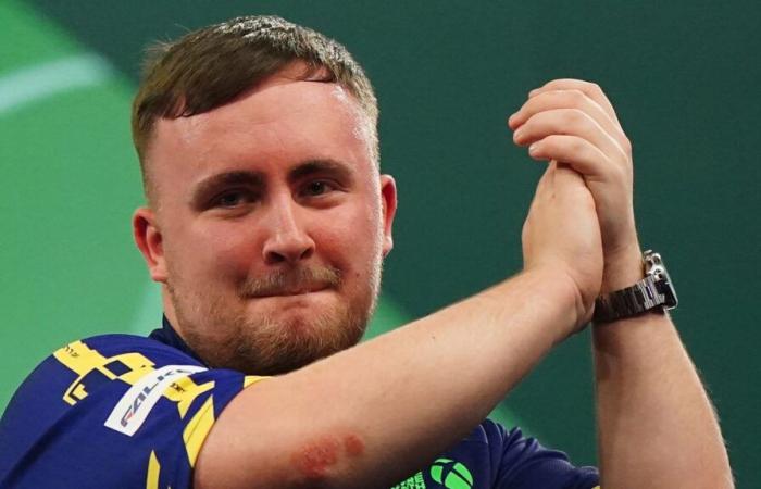 World Darts Championship: Luke Littler beats Ian White as Michael van Gerwen, Chris Dobey win at the Alexandra Palace | Darts News