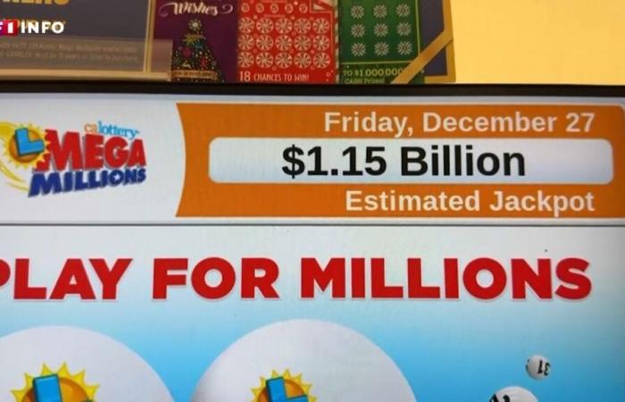 Mega Millions: the billion-dollar American super lottery jackpot won in California