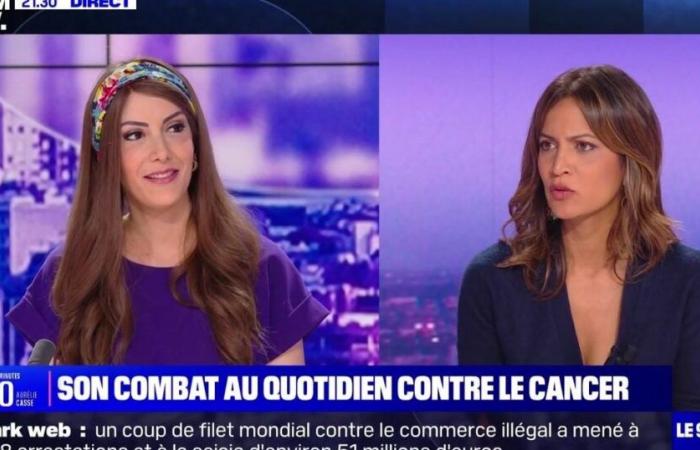 “You can die of your cancer”: Virgilia Hess, weather presenter on BFMTV, receives anti-Semitic messages after posting an Instagram story on Hanukkah