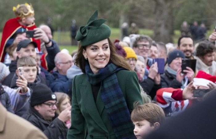 this “moment of worry” went unnoticed for the princess’s last outing