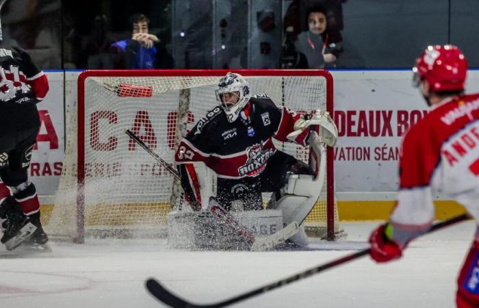 the Bordeaux Boxers lose in overtime in a defensive match