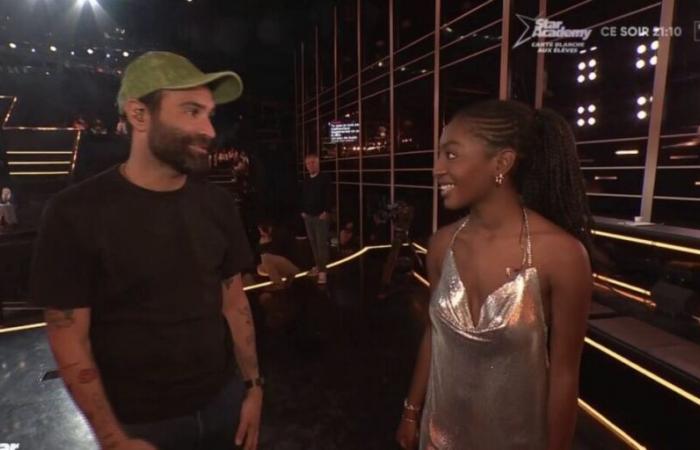 Ycare reveals Patrick Bruel’s beautiful compliment to Ebony (Star Academy)