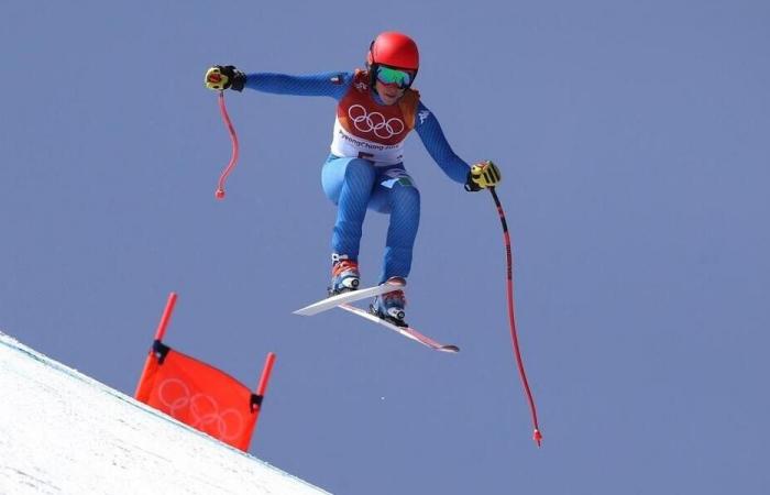 Alpine skiing. Federica Brignone wins the first round of the Semmering giant. Sport