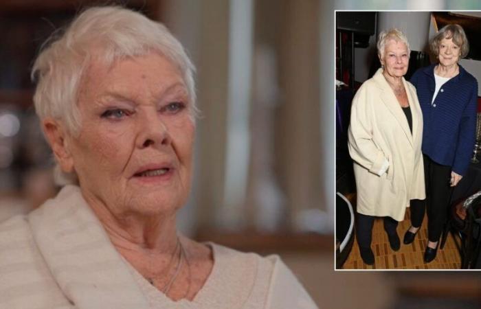 Dame Judi Dench, 90, shares heartbreaking tribute to late friend Maggie Smith as she recalls ‘Great times’