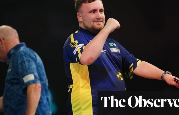 Luke Littler and Michael van Gerwen advance at PDC World Championships