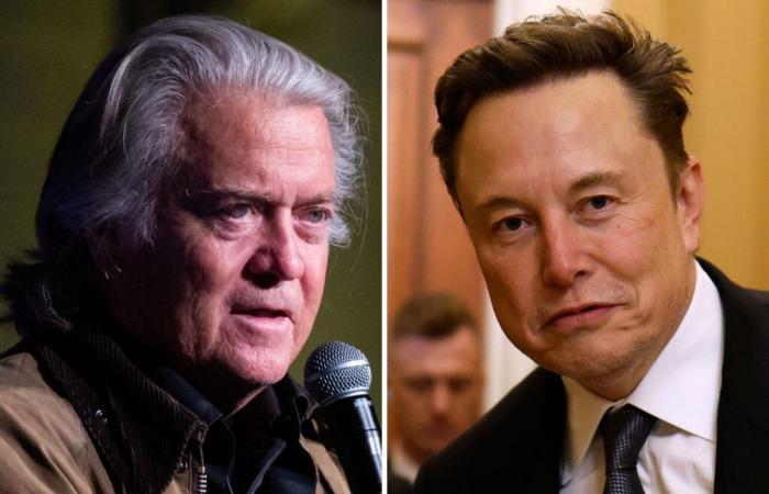 Steve Bannon Mocks Elon Musk In H-1B Visa War: ‘Toddler’