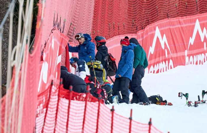 Ski fall in Bormio: Is the Olympic downhill run too dangerous? | sport