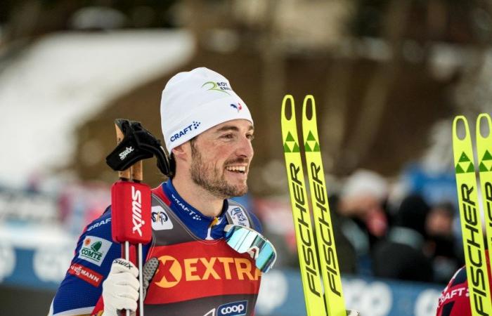 Cross-country skiing | Lucas Chanavat satisfied with his second podium of the season in Toblach : “You know that anything can happen here” | Nordic Mag | N°1 Biathlon