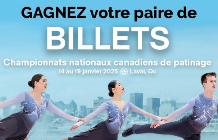 Competition: Skate Canada – Courrier Laval