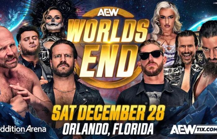 AEW Worlds End 2024 Results