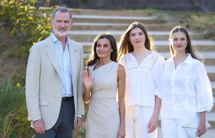 The Spanish royal family shares powerful images of its year 2024