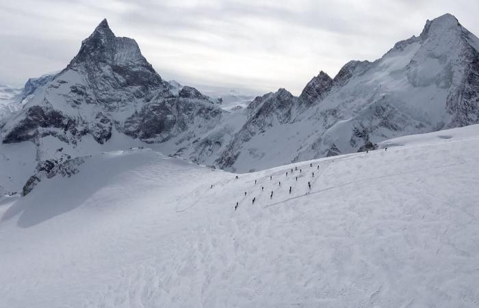 A ski hiker loses his life in an avalanche in Arolla (VS)