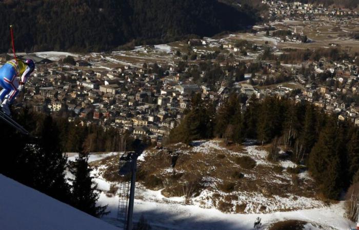 Alpine skiing: After the fall of Cyprien Sarrazin, discovering Bormio, the most feared descent of the circuit