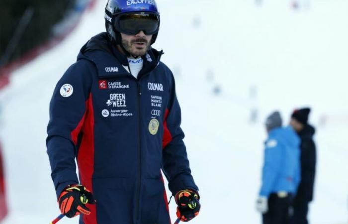 news from Cyprien Sarrazin, operated on after his serious fall in Bormio