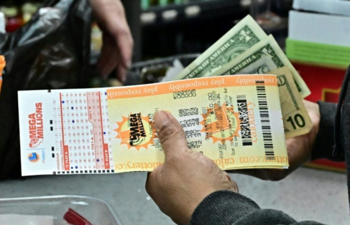 USA: a winning ticket of 1.22 billion dollars sold by a lottery – 12/28/2024 at 11:31