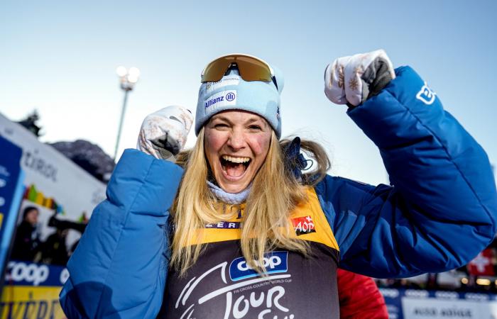 Diggins Electric in Tour de Ski Opener. Wins Freestyle Sprint – FasterSkier