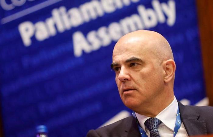 Government: “There are no safe zones in Ukraine,” says Alain Berset