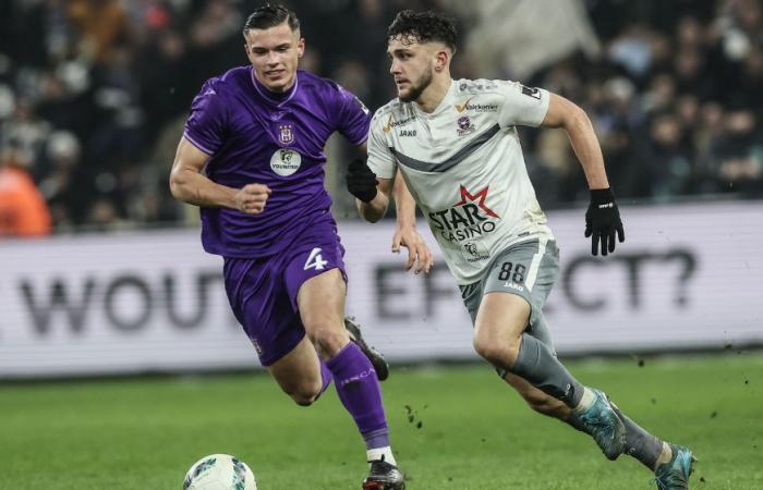 Jupiler Pro League: surprised at home, Anderlecht bows to Dender for its last match of the year