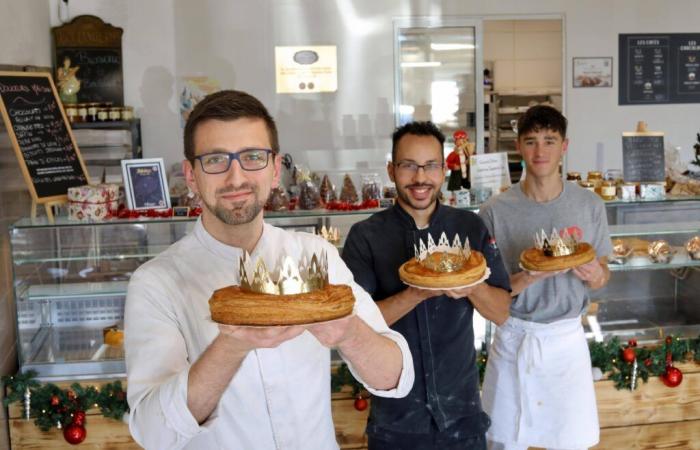 “It’s a product for sharing”: this baker-pastry chef won the competition for the best galette des rois du Var