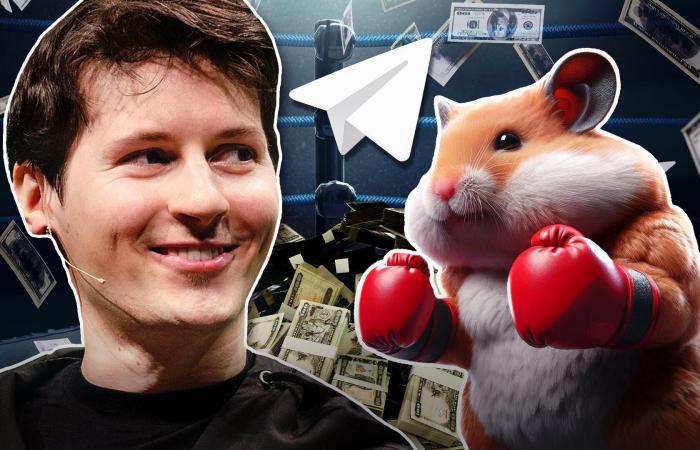 Telegram in 2024: The success of tap-to-earn games with Hamster Kombat (HMSTR)