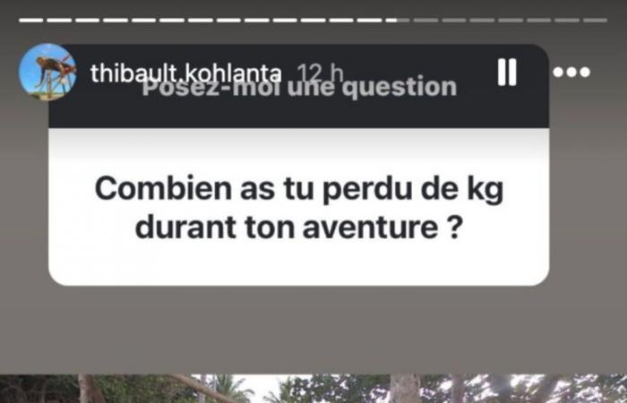 Thibault, winner of Koh-Lanta, reveals having broken a surprising record, never seen before on the show