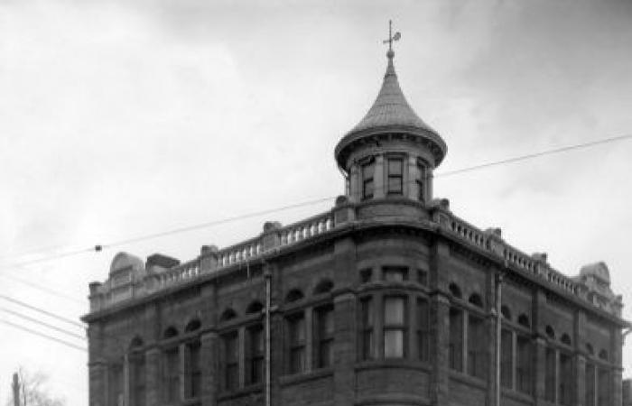 A neo-Romanesque style building in the heart of Moncton