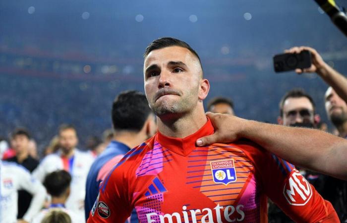 OL: Anthony Lopes leaves Lyon for Nantes