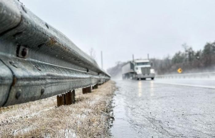 Black ice, rain and mild weather in Eastern Quebec this weekend